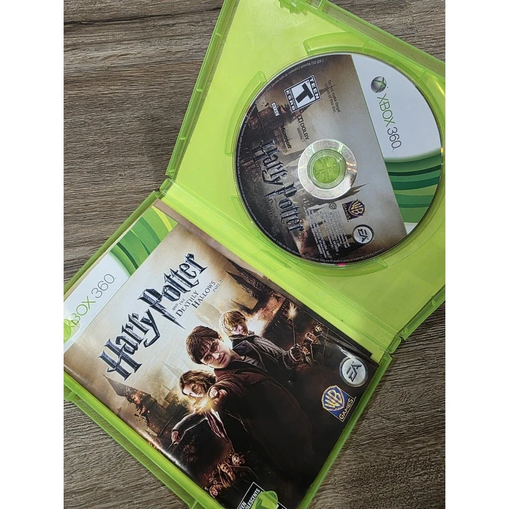 Harry Potter and the Deathly Hallows: Part 2 Xbox 360 See Pics